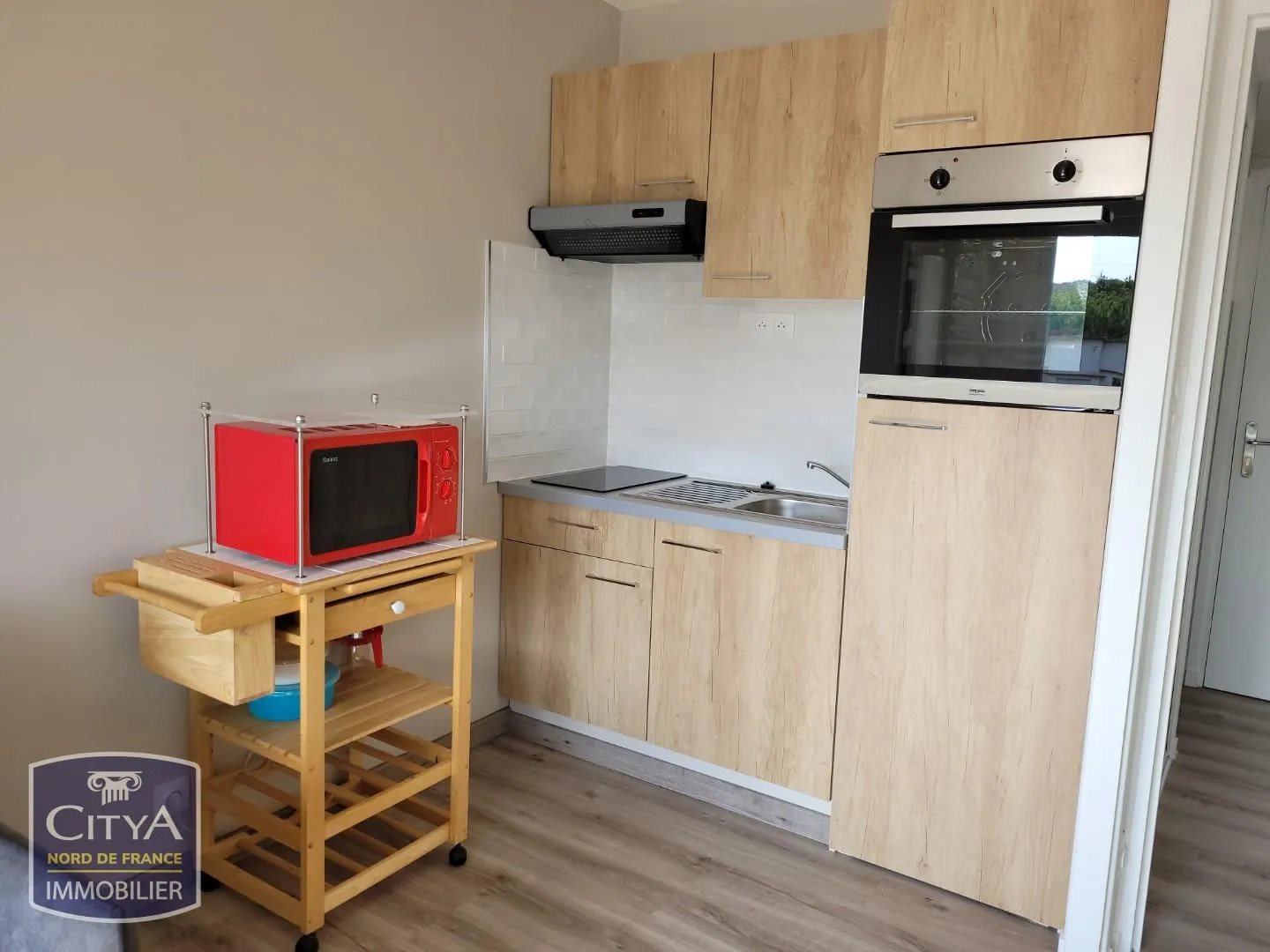 Appartement à louer, 23m², Cucq