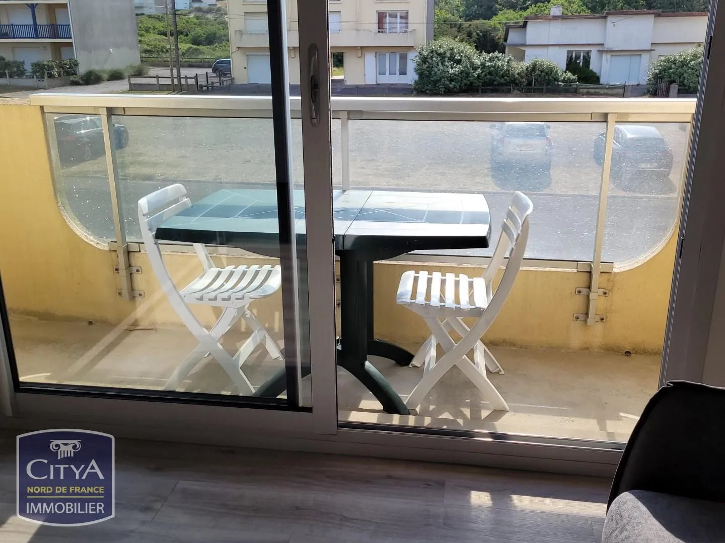Appartement à louer, 23m², Cucq