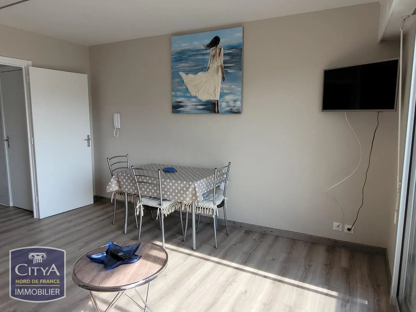 Appartement à louer, 23m², Cucq