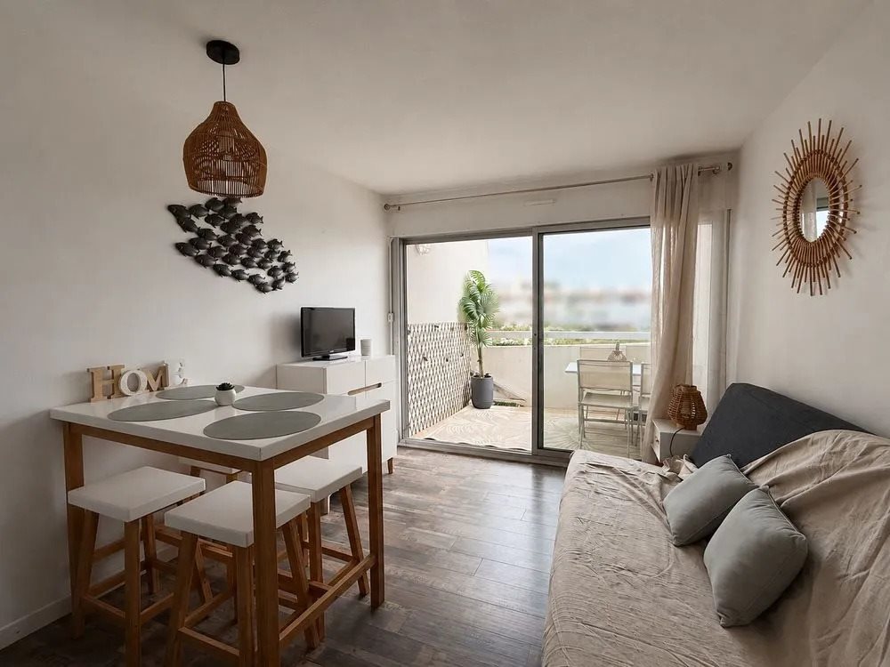 Appartement à vendre, 20m², La Grande-Motte
