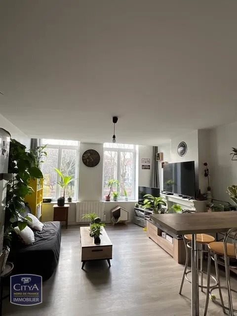 Appartement à louer, 36m², Lille