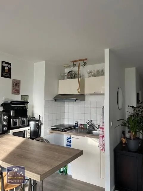 Appartement à louer, 36m², Lille