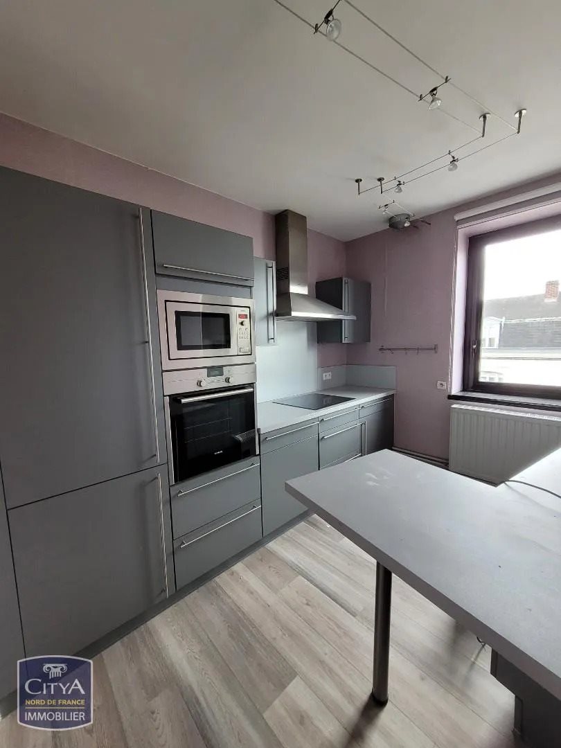 Appartement à louer, 84m², Lens