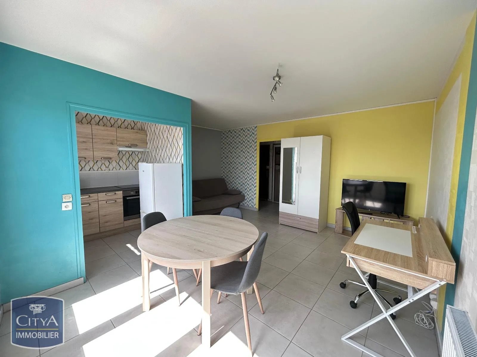 Appartement à louer, 32m², Le Mans