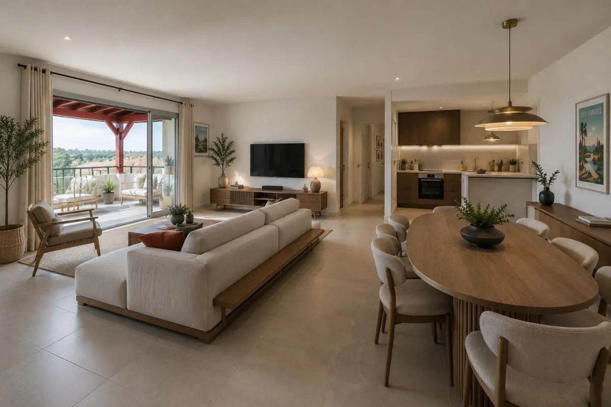 Appartement à vendre, 99m², Capbreton