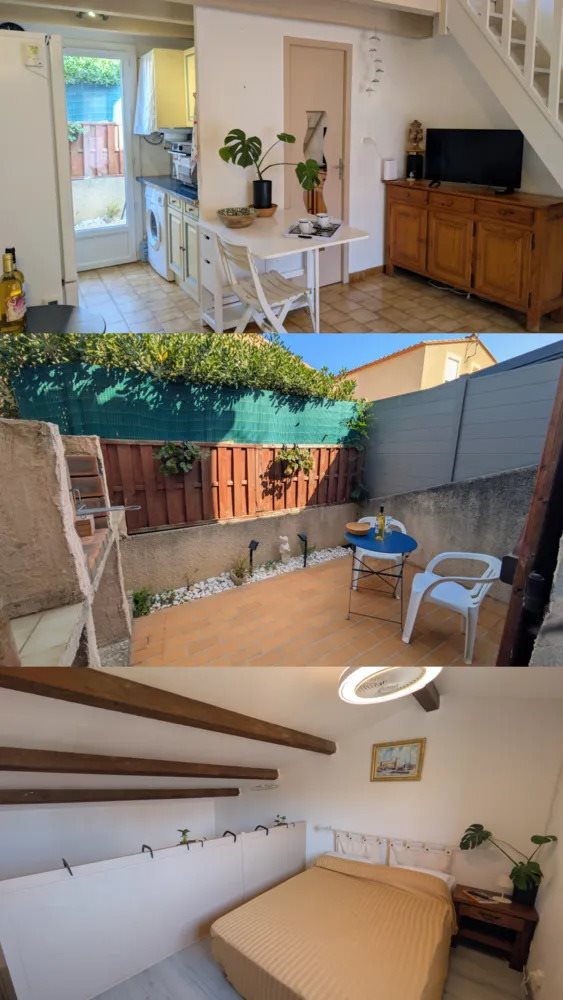 Maison à vendre, 27m², Sainte-Marie-la-Mer