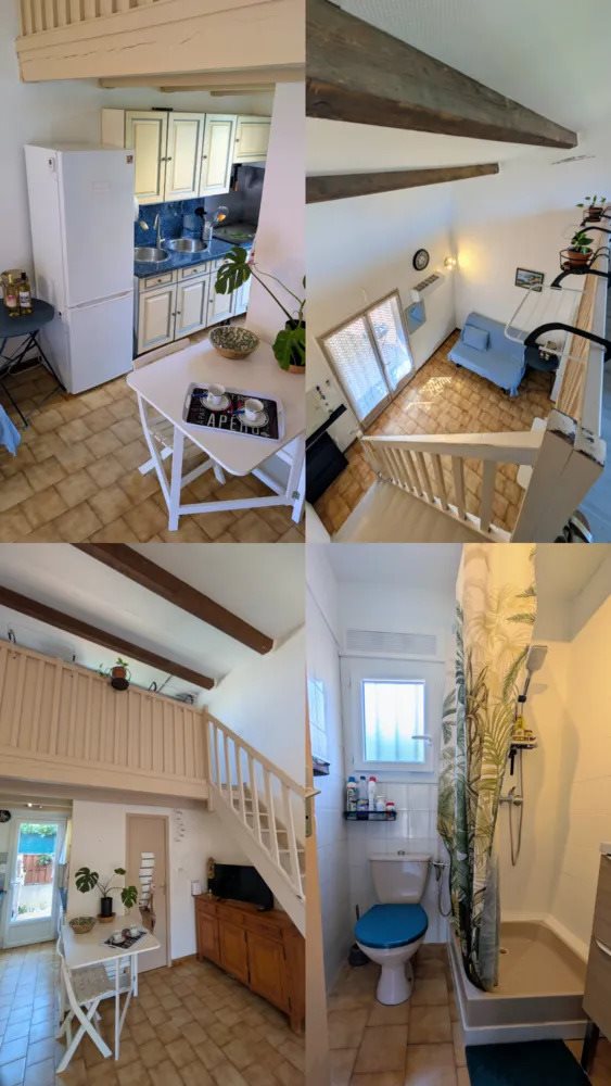 Maison à vendre, 27m², Sainte-Marie-la-Mer
