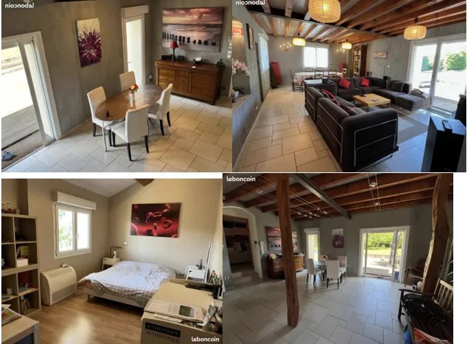 Maison à vendre, 156m², Monthieux