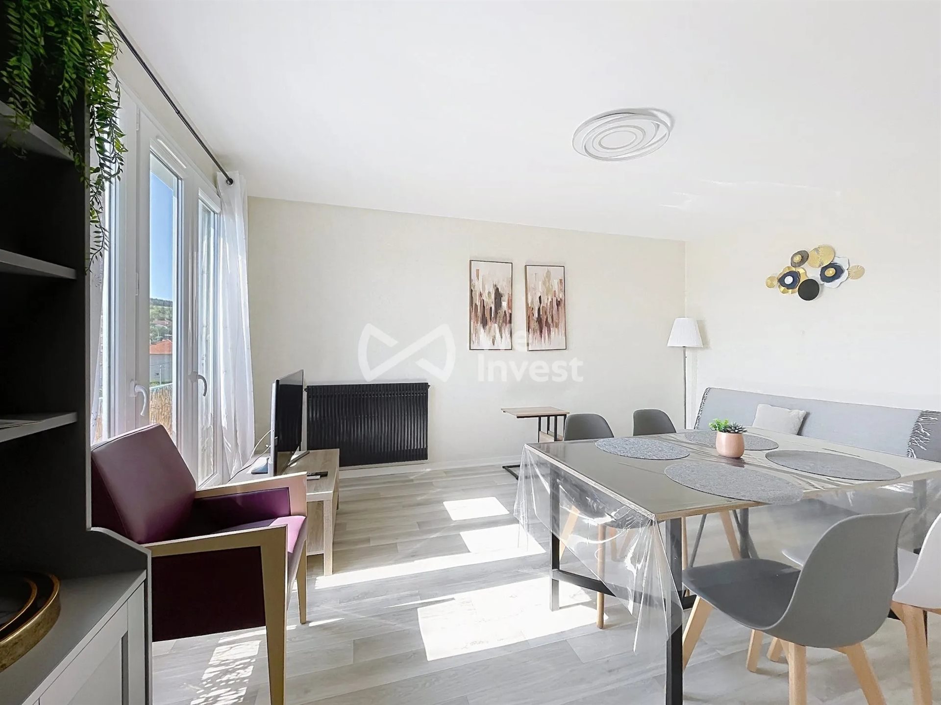 Appartement à vendre, 42m², Lempdes