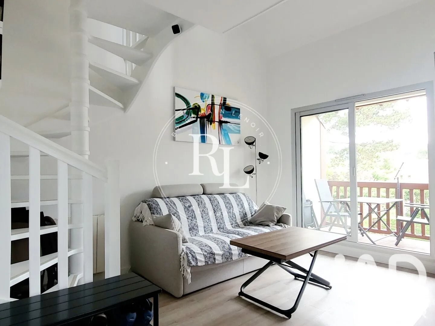 Appartement à vendre, 39m², Tourgéville