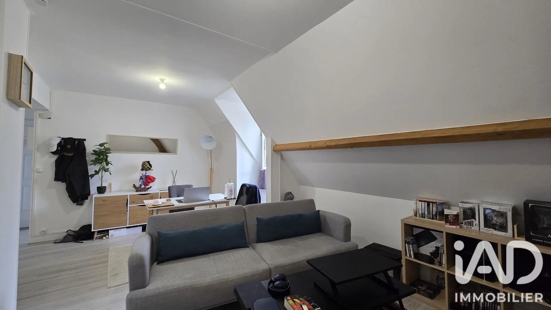 Appartement à vendre, 41m², Les Andelys