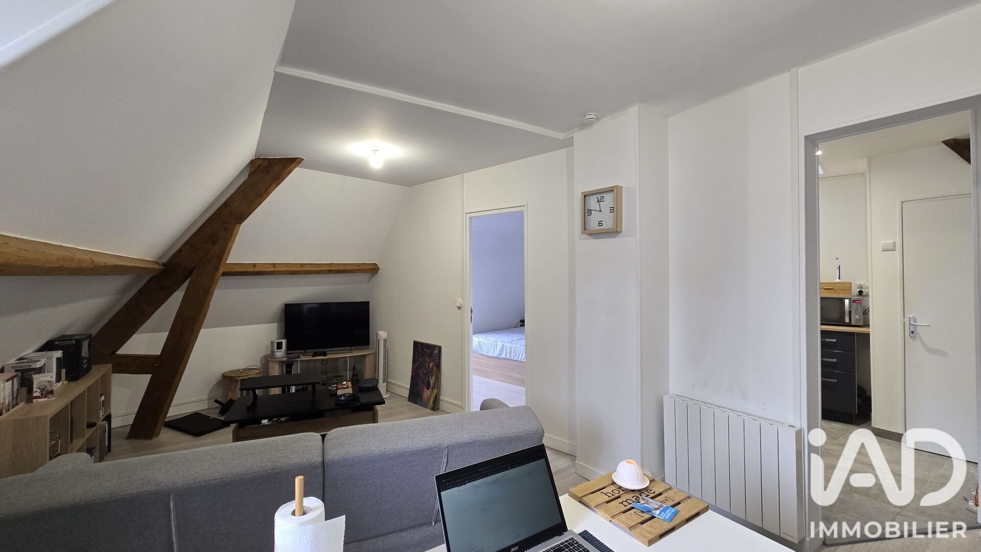 Appartement à vendre, 41m², Les Andelys