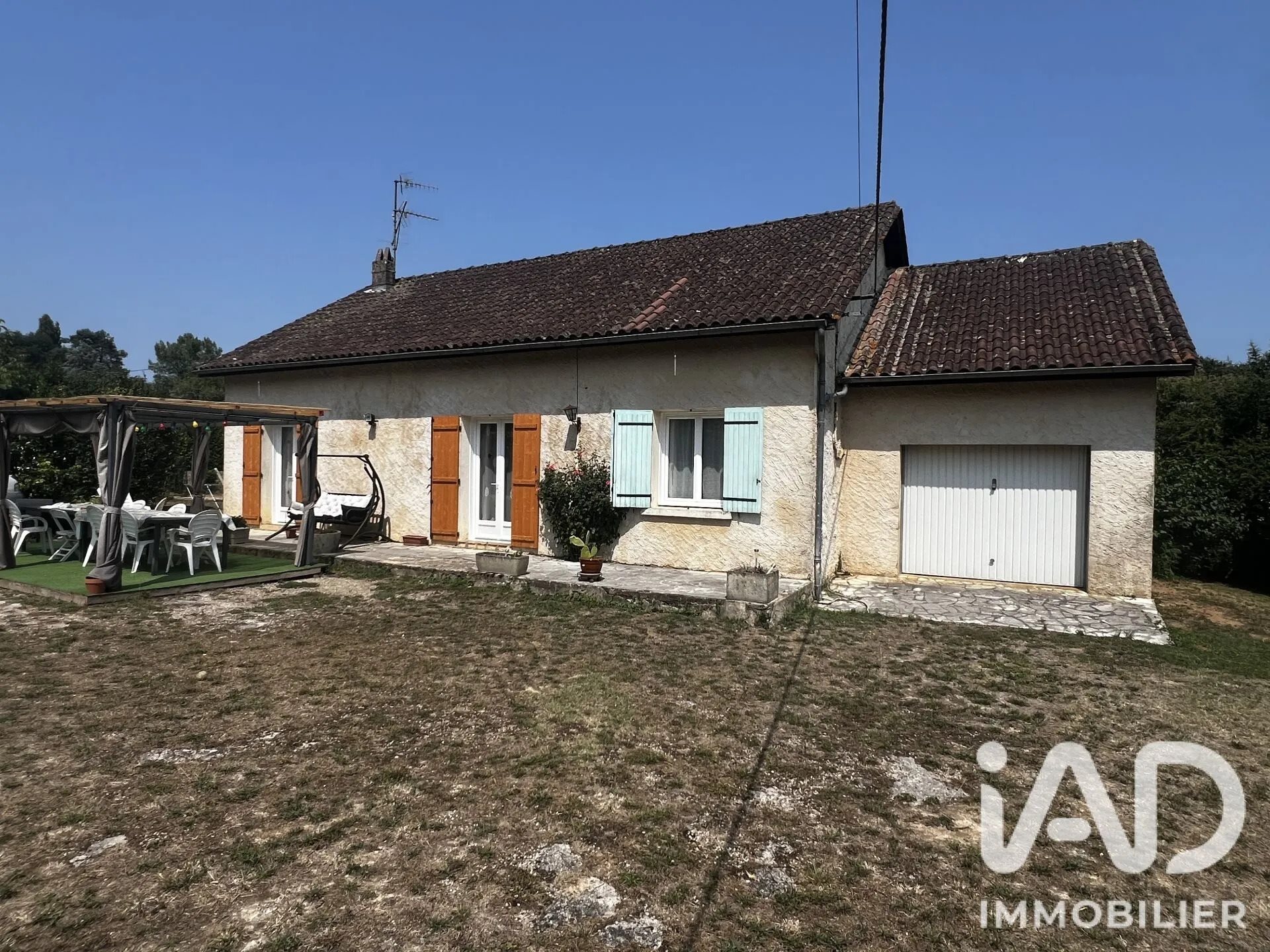 Maison à vendre, 100m², Cause-de-Clérans