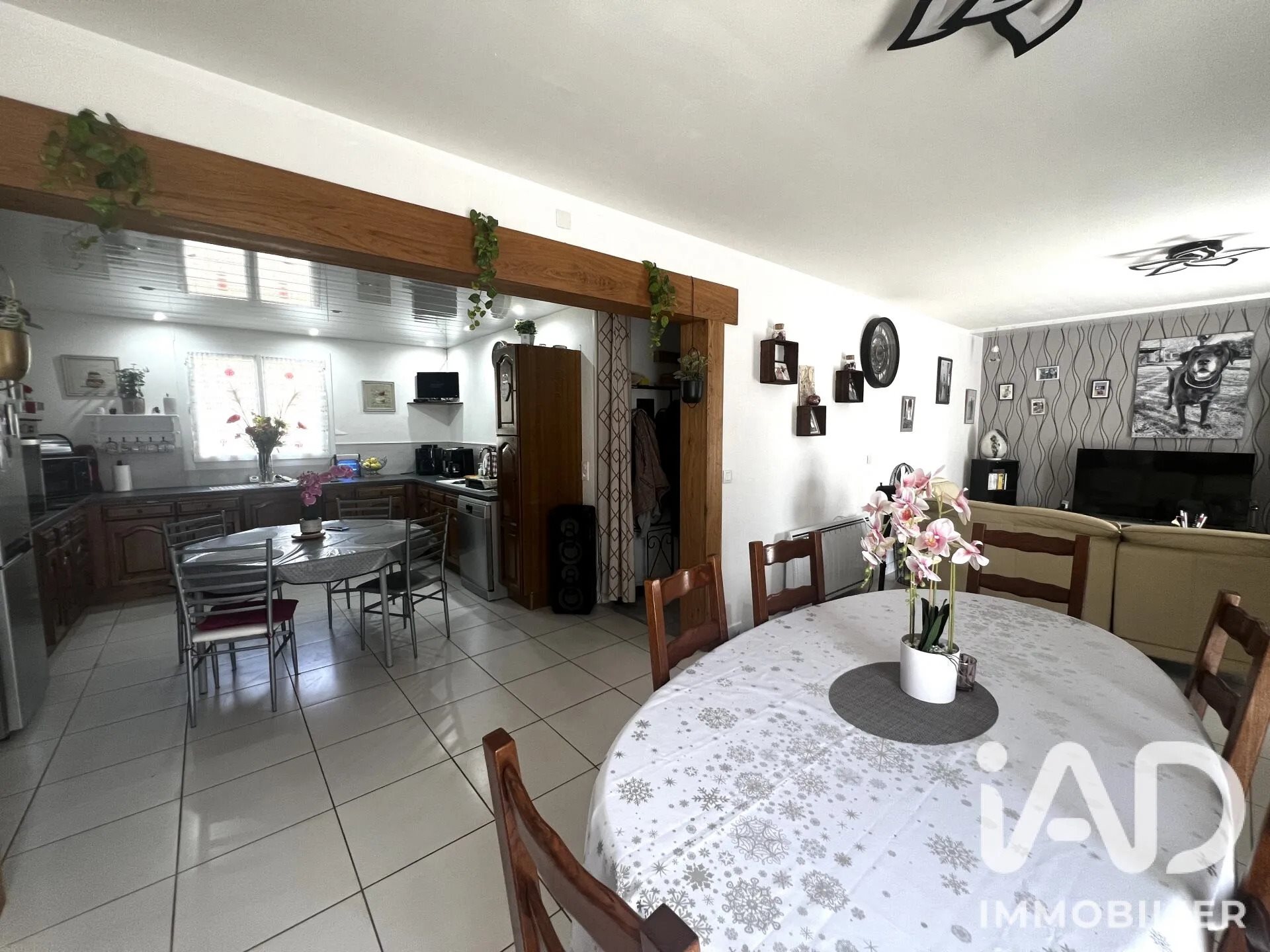 Maison à vendre, 100m², Cause-de-Clérans