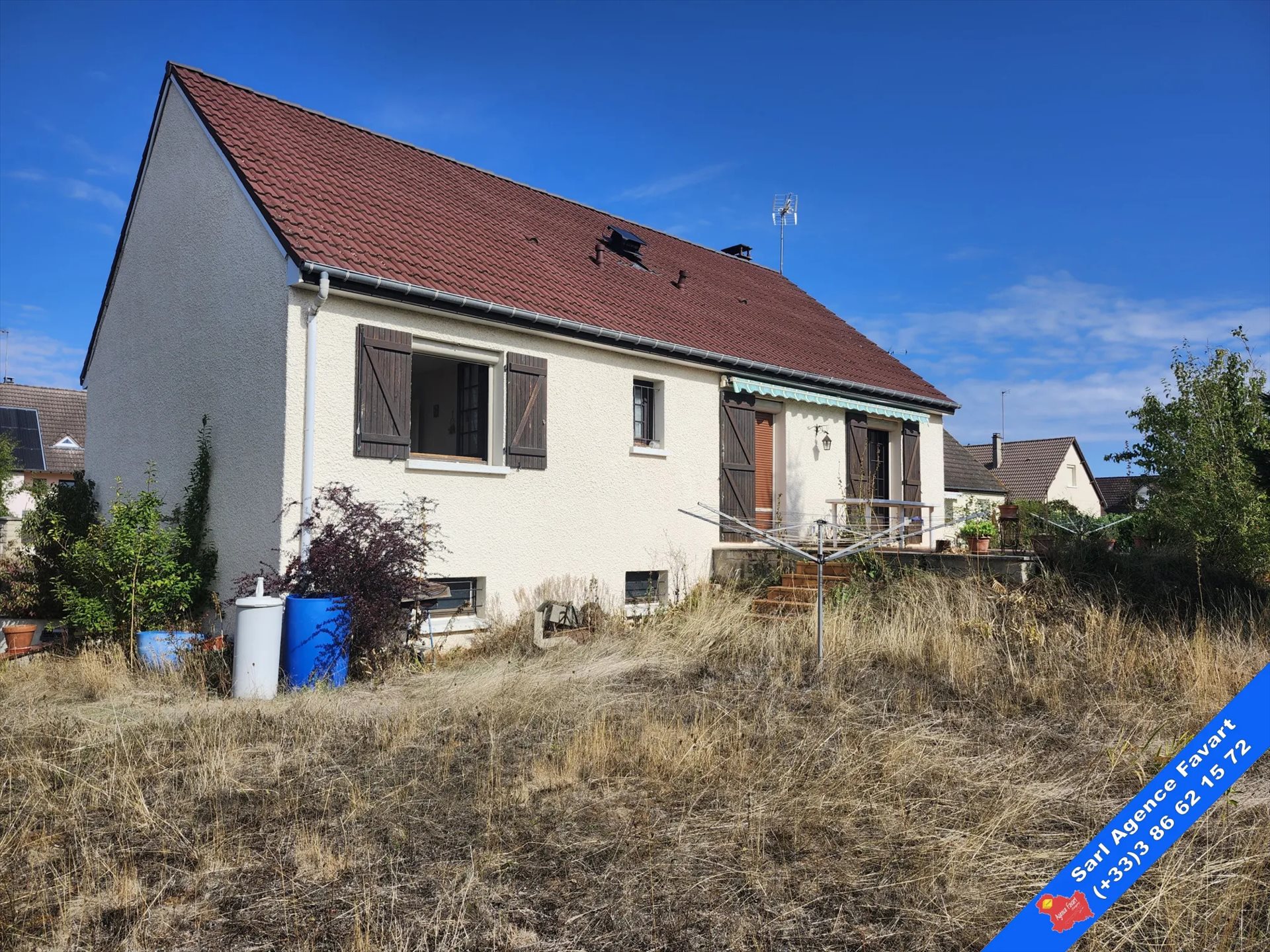 Maison à vendre, 100m², Cézy