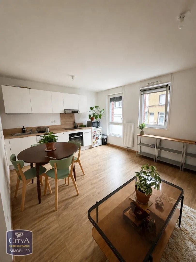 Appartement à louer, 41m², Lille
