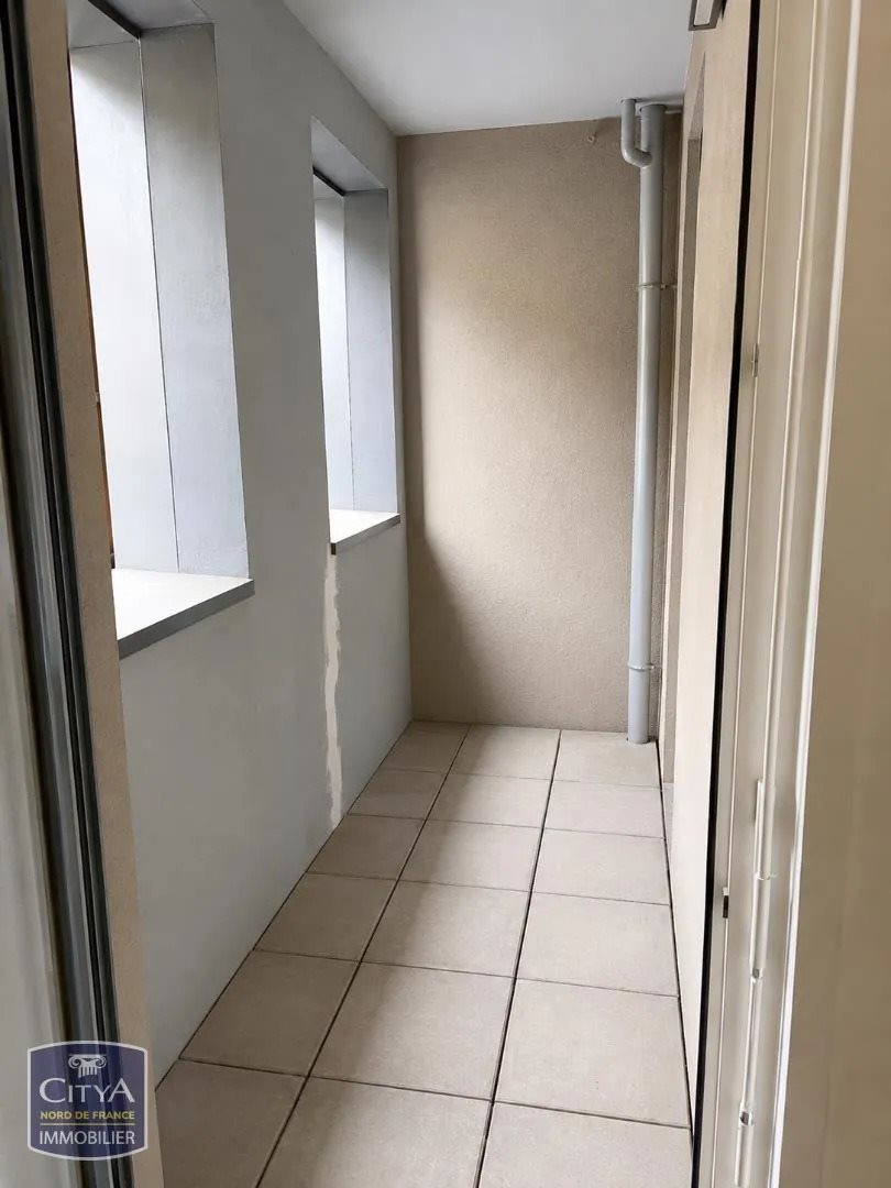 Appartement à louer, 41m², Lille