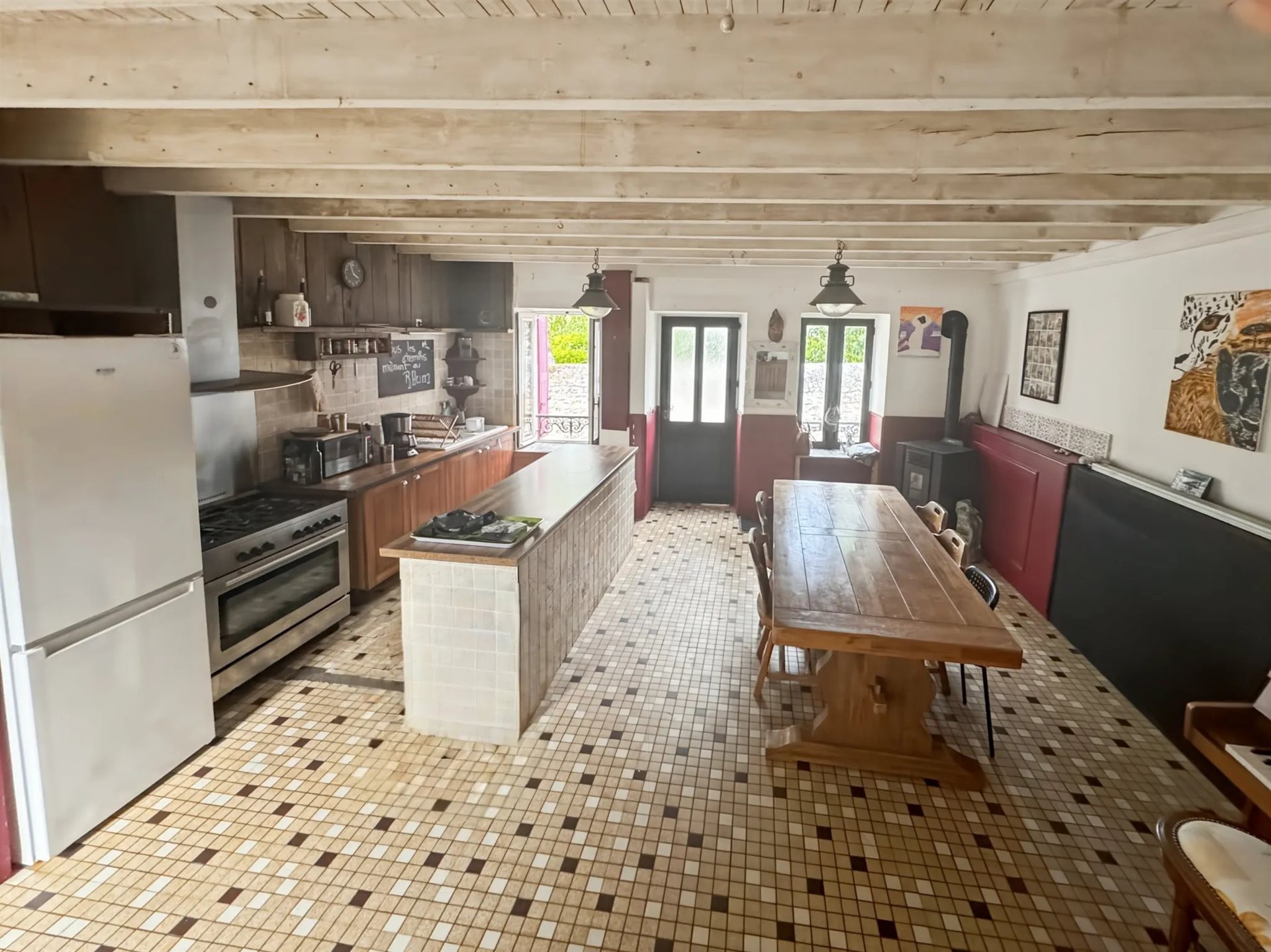 Maison à vendre, 99m², La Sauvetat