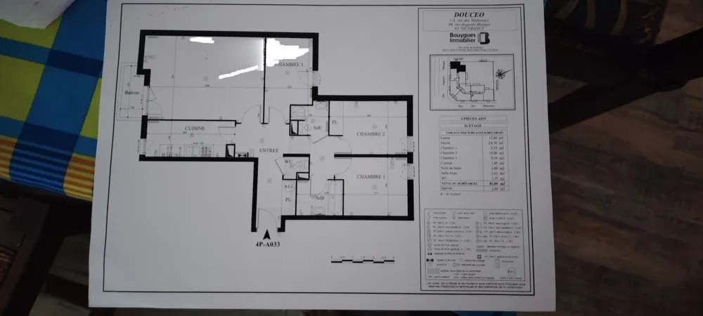 Appartement à vendre, 80m², Drancy