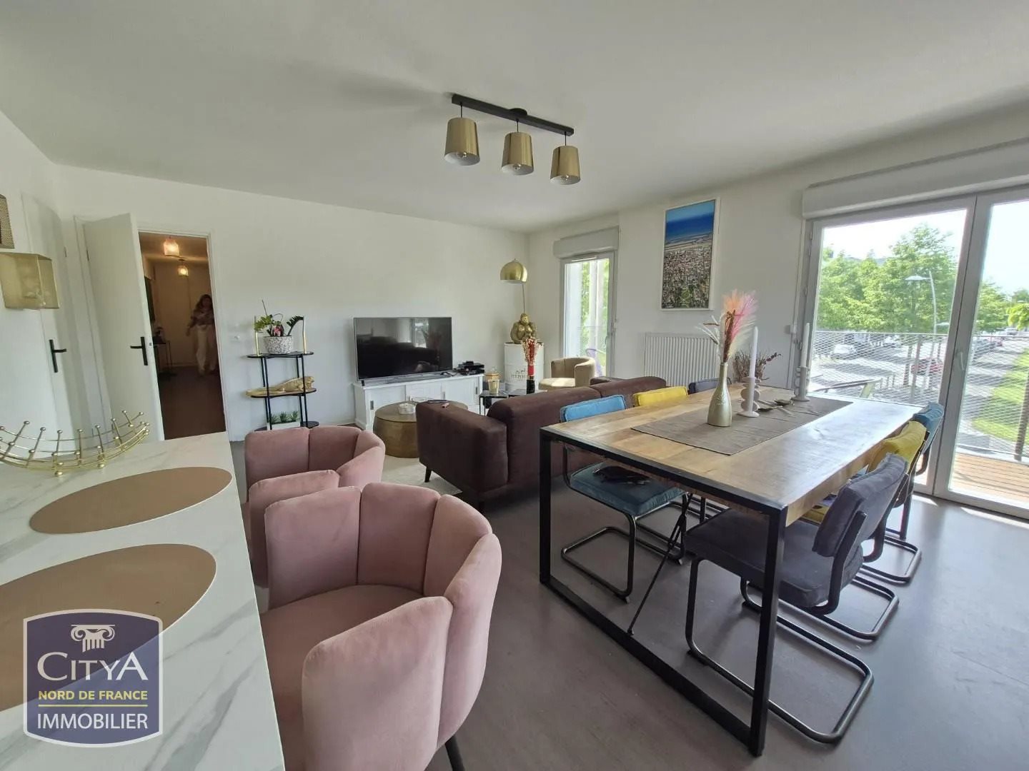 Appartement à louer, 87m², Saint-Nicolas