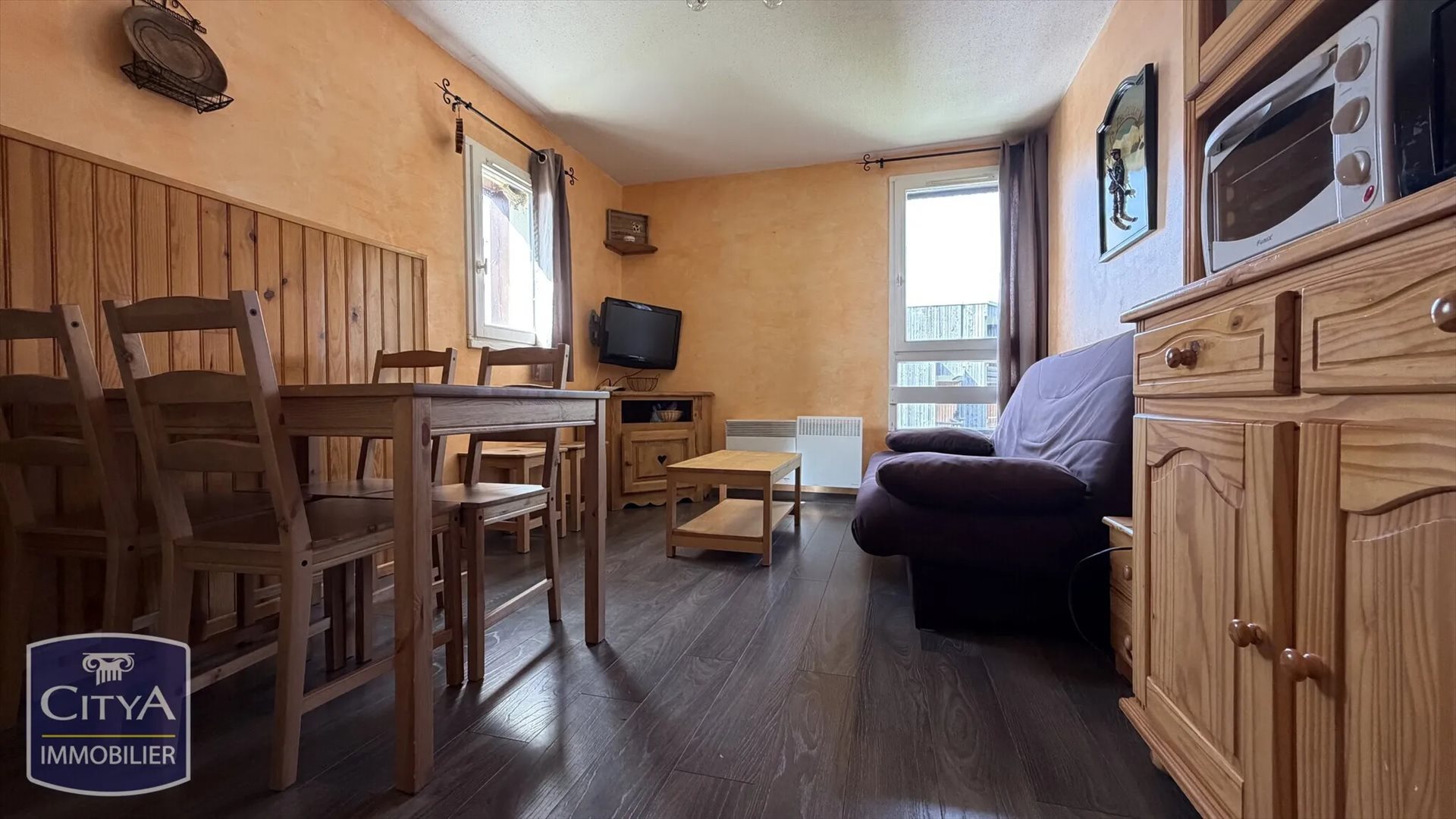 Appartement à vendre, 24m², Les Adrets