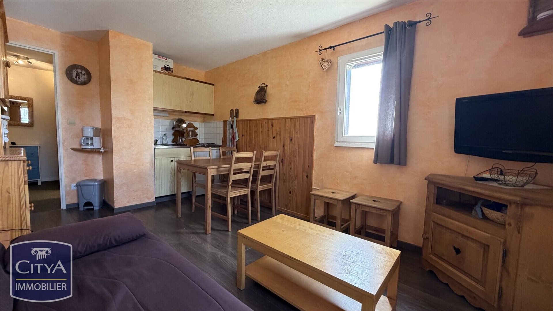 Appartement à vendre, 24m², Les Adrets