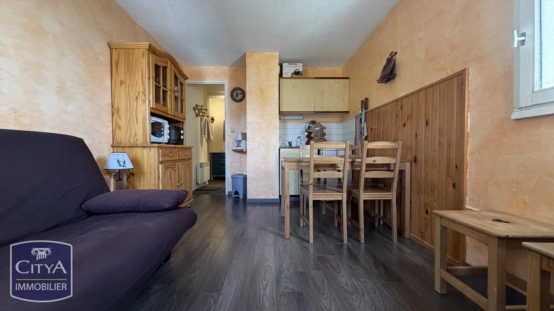 Appartement à vendre, 24m², Les Adrets