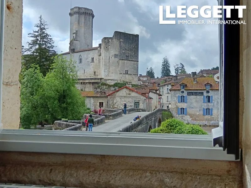 Maison à vendre, 100m², Bourdeilles