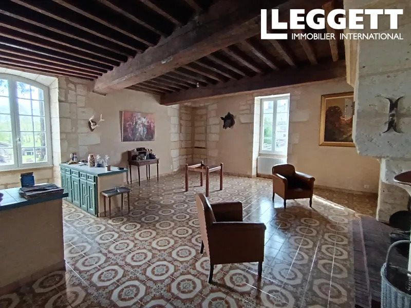 Maison à vendre, 100m², Bourdeilles