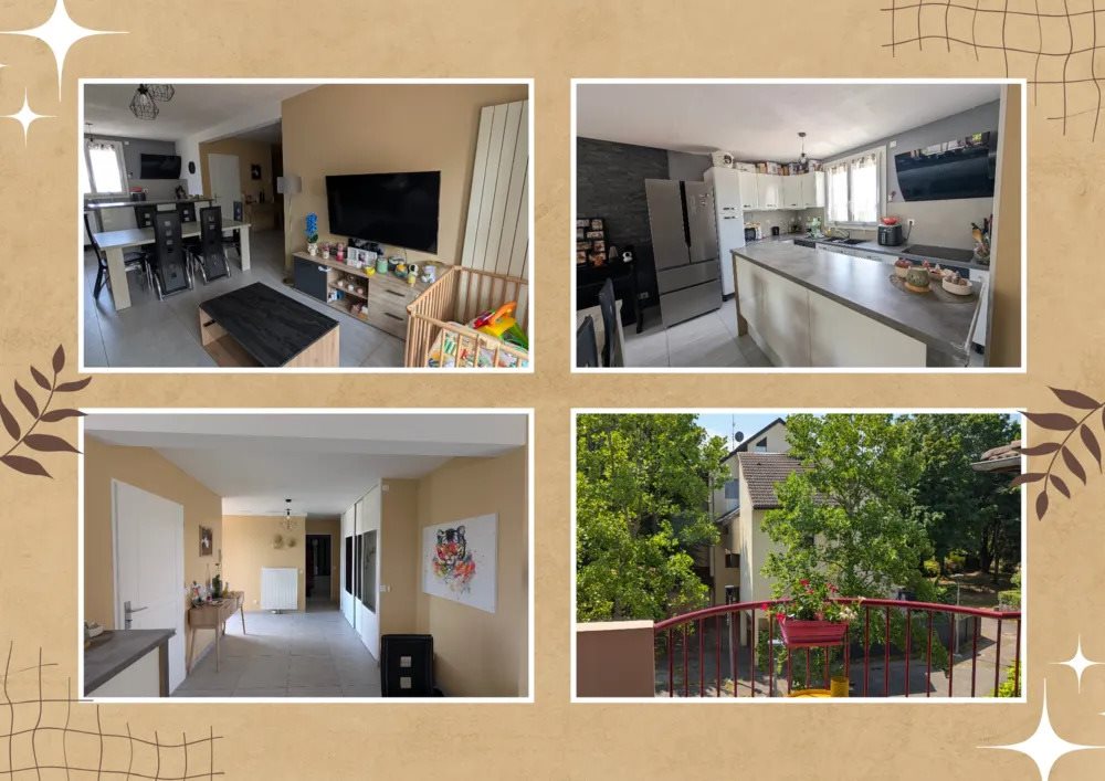 Appartement à vendre, 75m², Chambéry