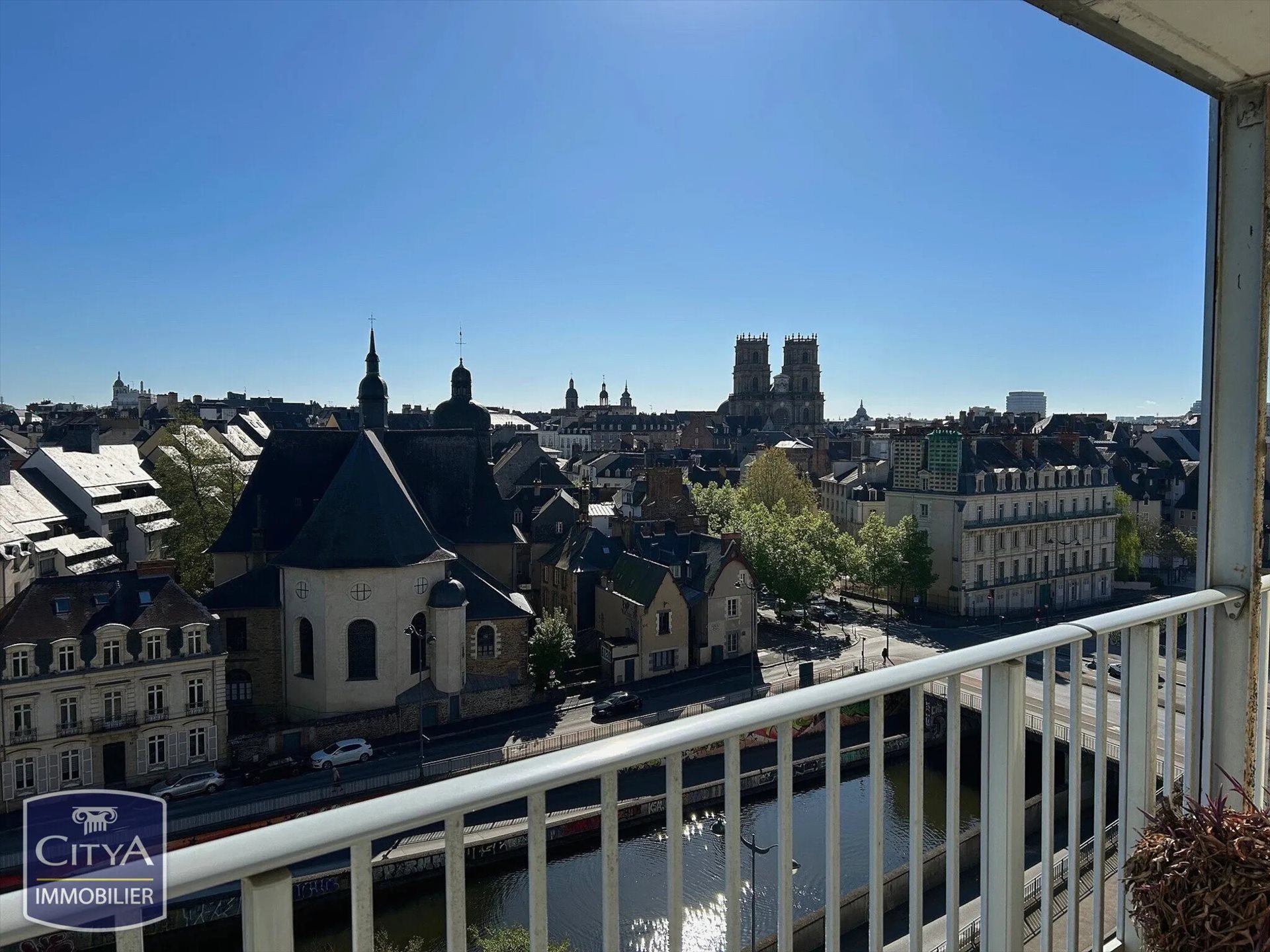 Appartement à vendre, 91m², Rennes
