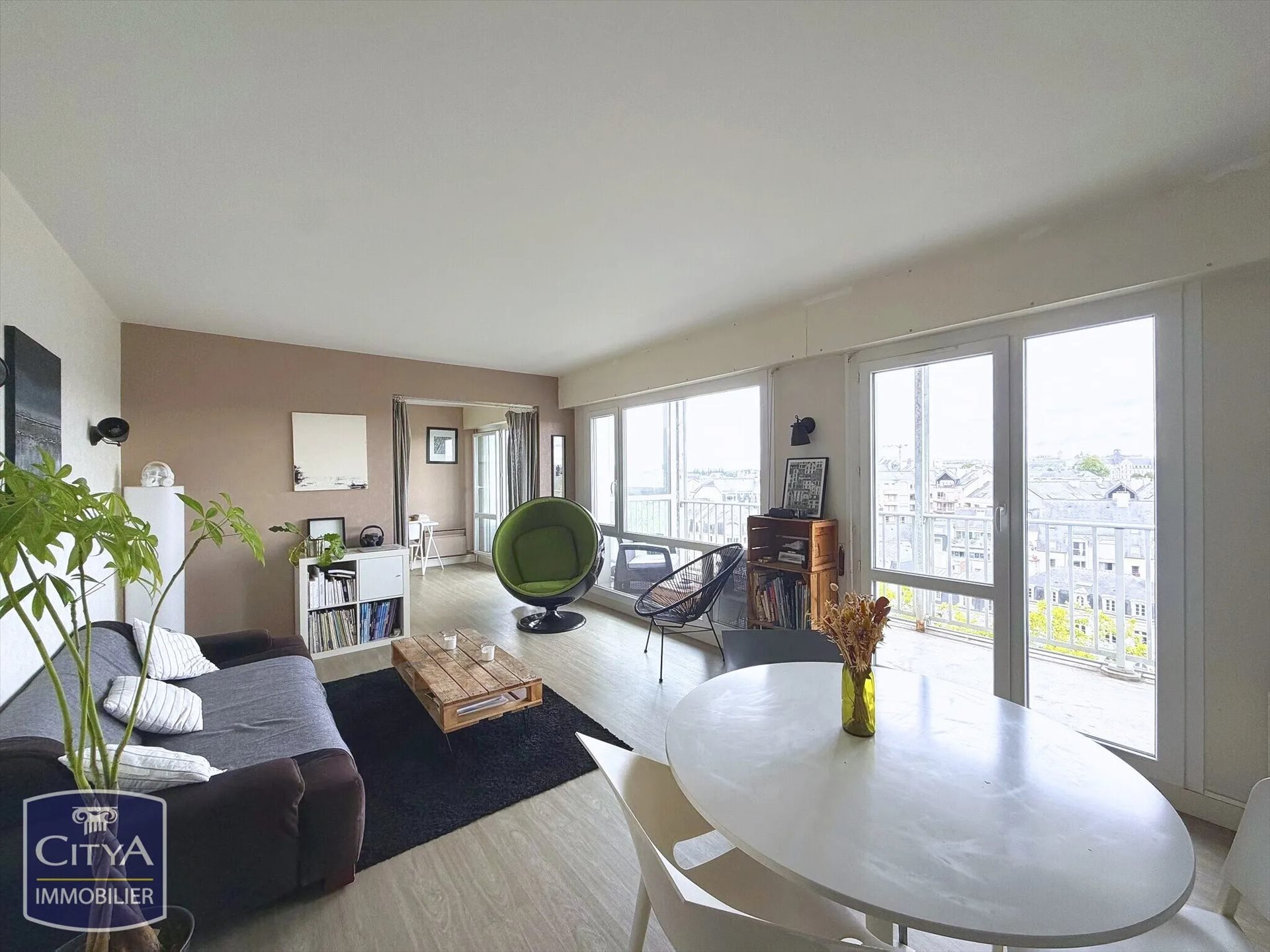 Appartement à vendre, 91m², Rennes