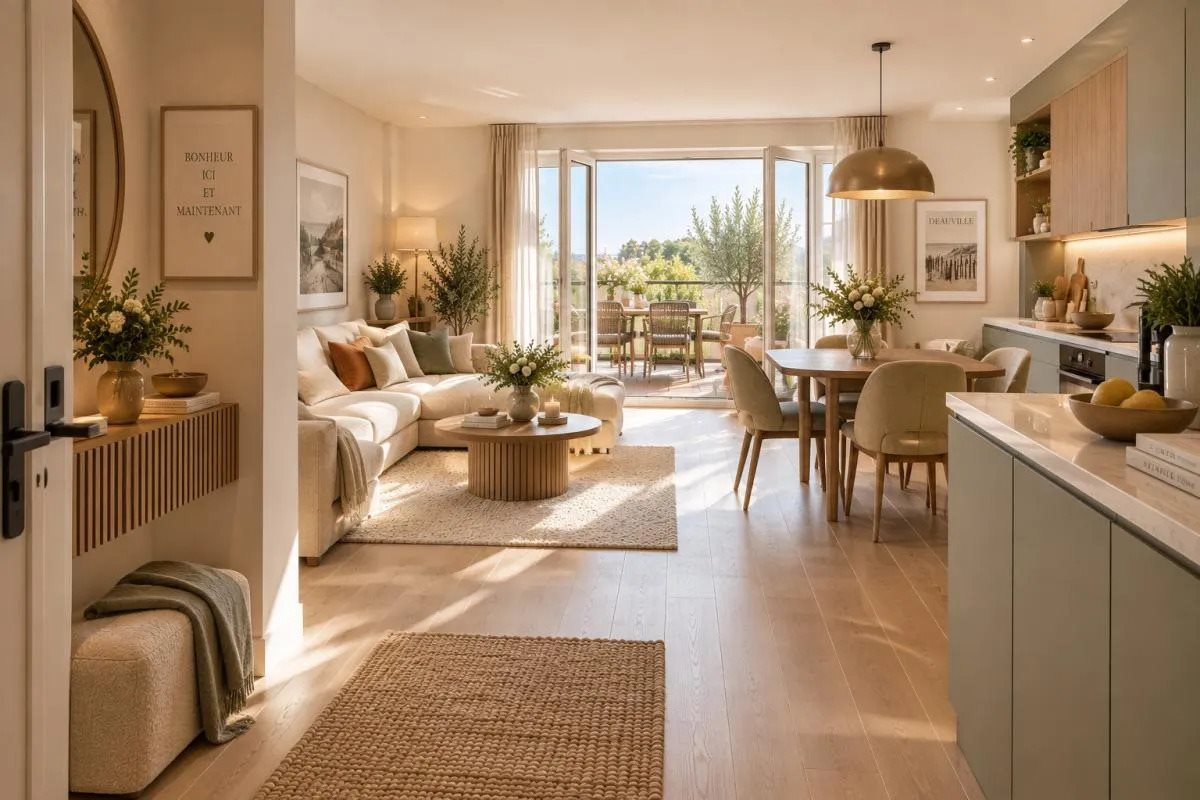 Appartement à vendre, 40m², Deauville