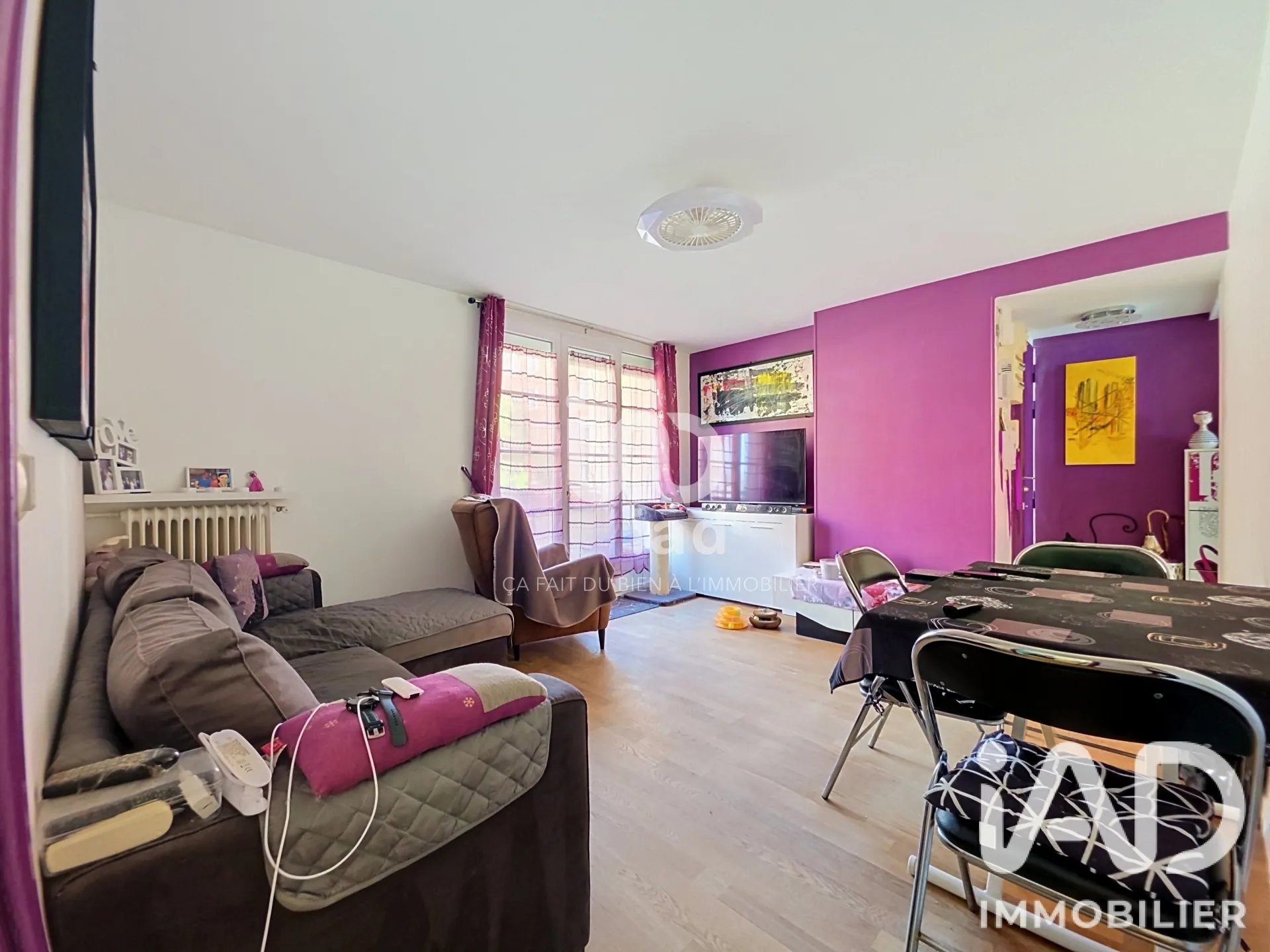 Appartement à vendre, 55m², Vitry-sur-Seine