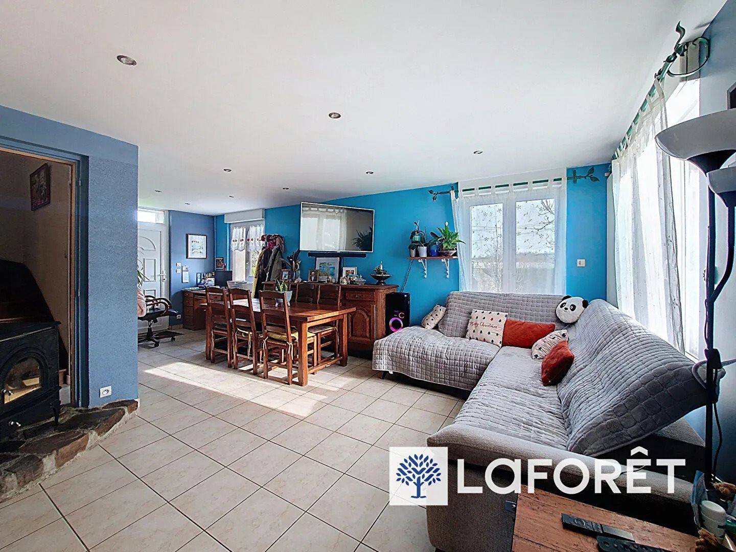 Maison à vendre, 127m², Cahagnes