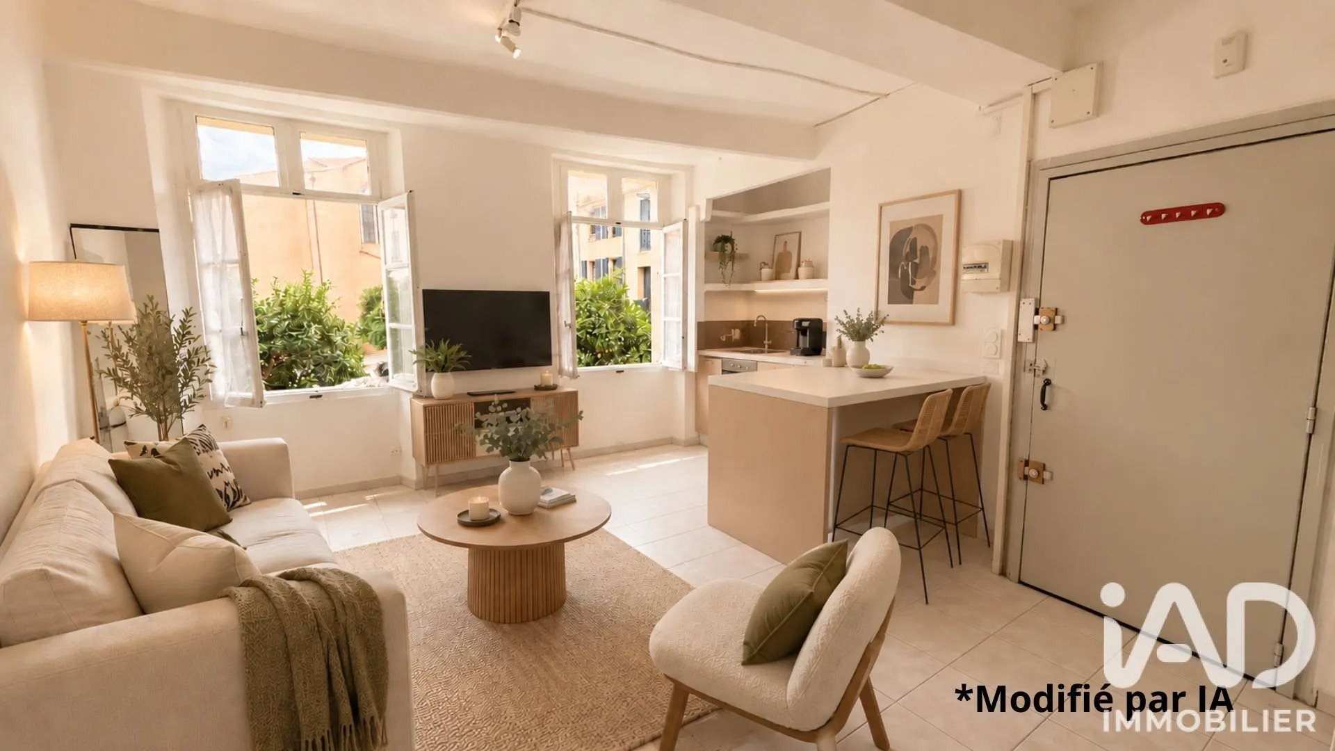 Appartement à vendre, 19m², Perpignan