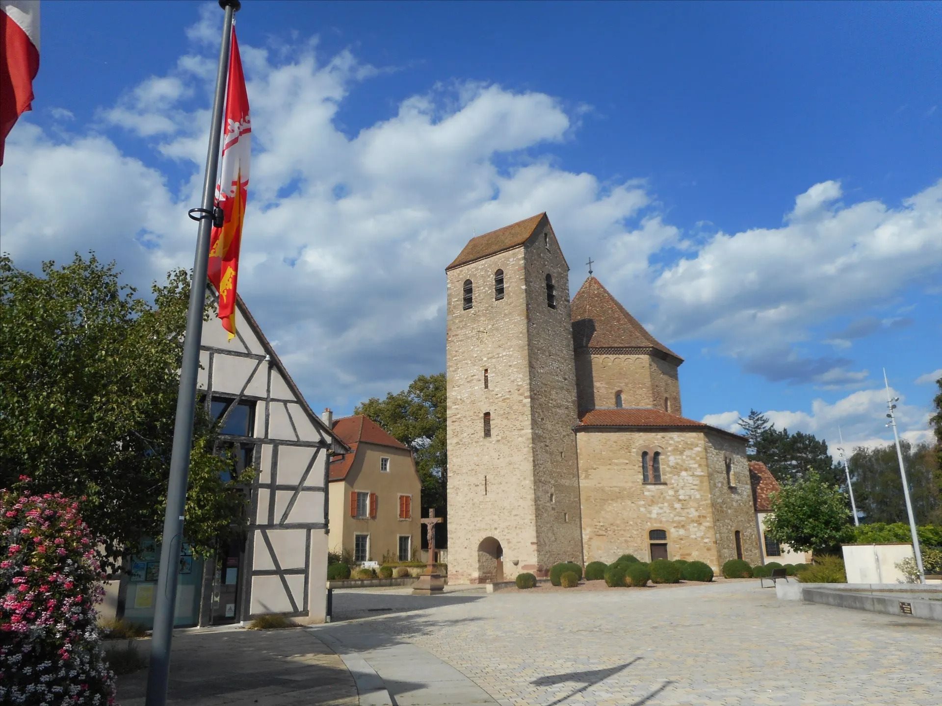 Appartement à louer, 24m², Ottmarsheim