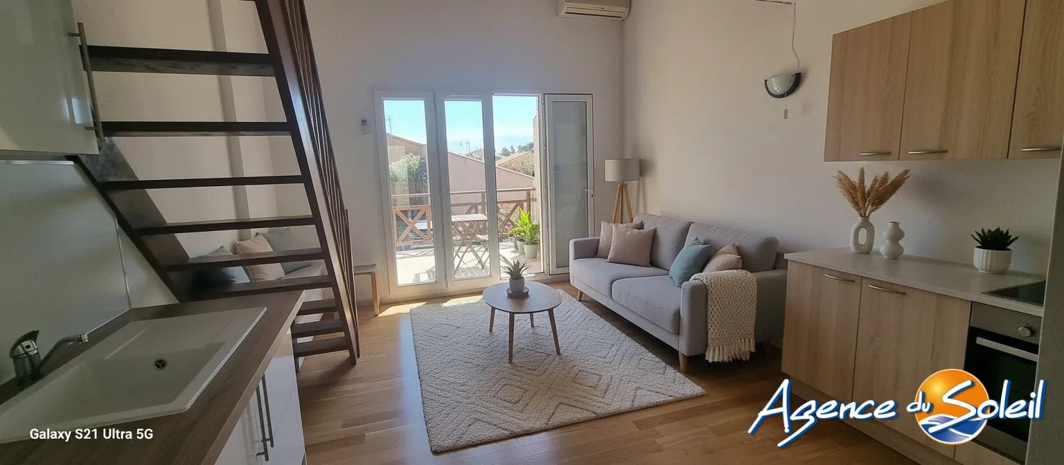 Maison à vendre, 55m², Fleury d'Aude