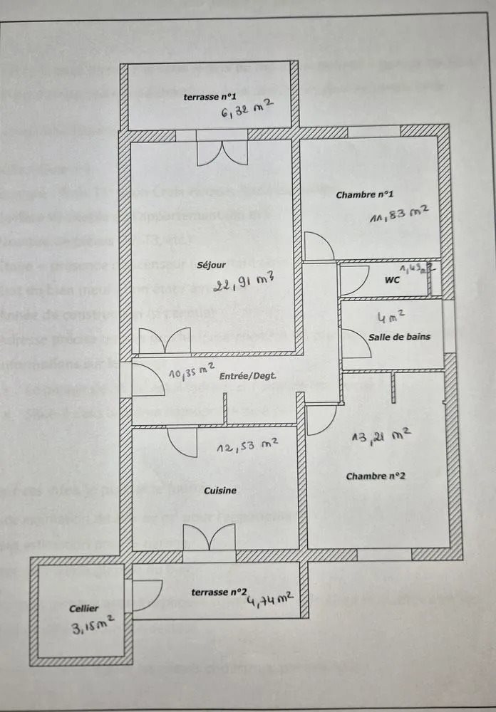 Appartement à vendre, 84m², Ajaccio