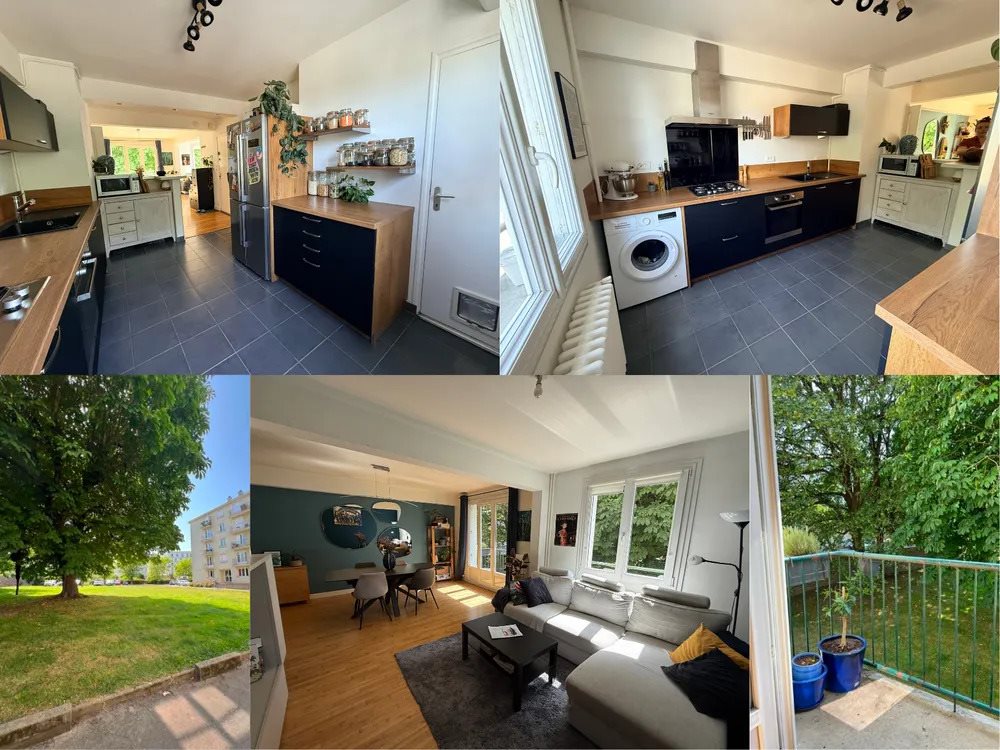 Appartement à vendre, 70m², Rennes