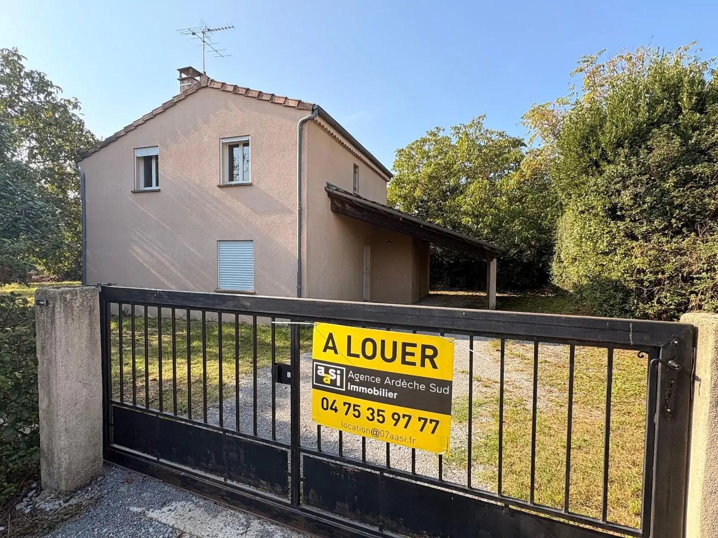 Maison à louer, 94m², Saint-Didier-sous-Aubenas