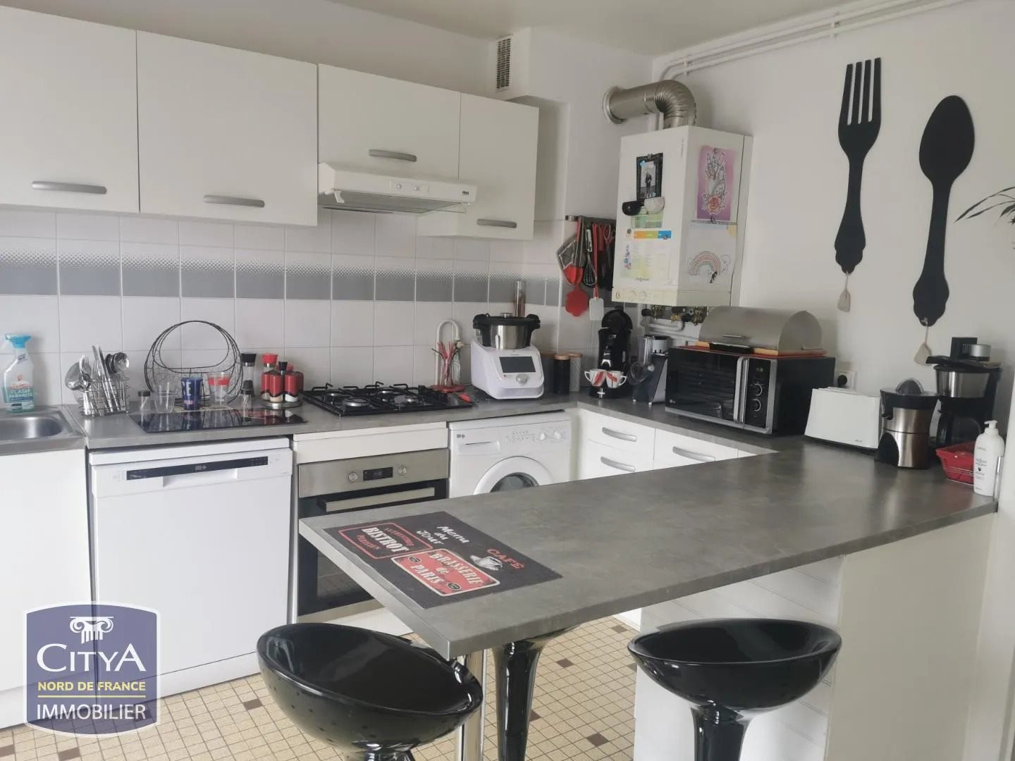 Maison à louer, 89m², Maroeuil