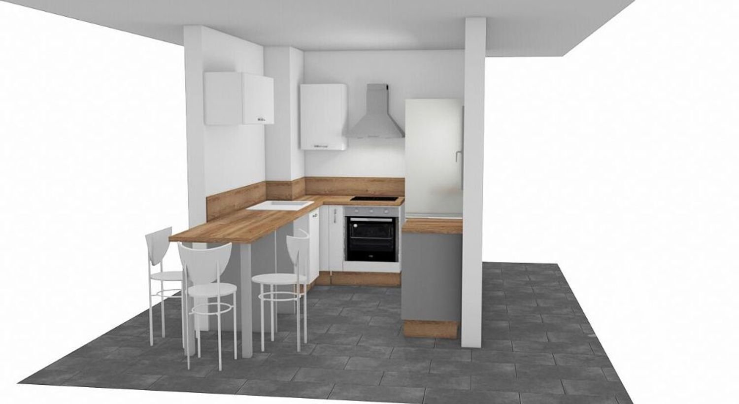 Appartement à louer, 42m², Montreuil
