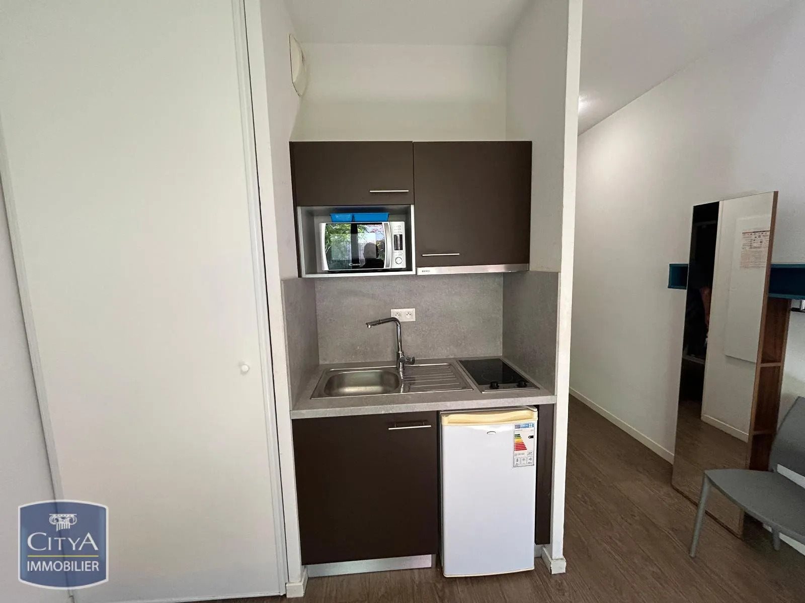 Appartement à louer, 20m², Tours