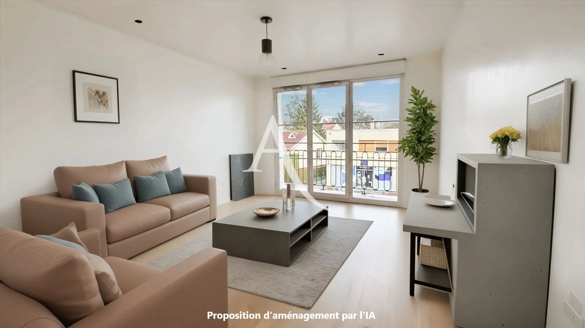 Appartement à vendre, 25m², Bois-d'Arcy