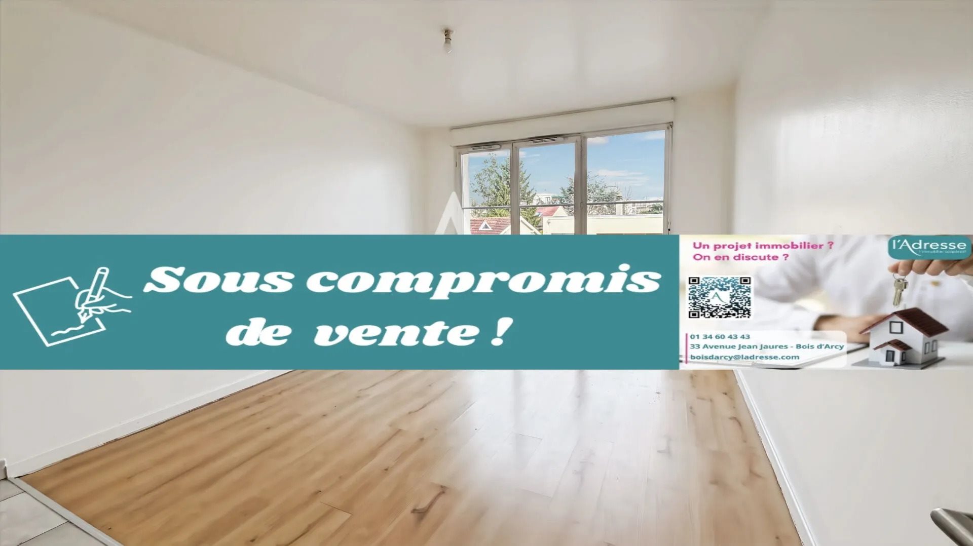 Appartement à vendre, 25m², Bois-d'Arcy
