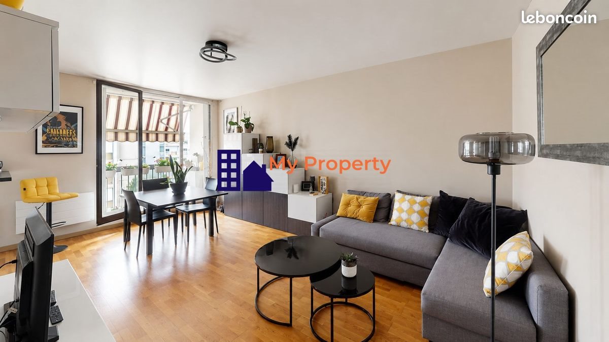 Appartement à vendre, 73m², Bezons