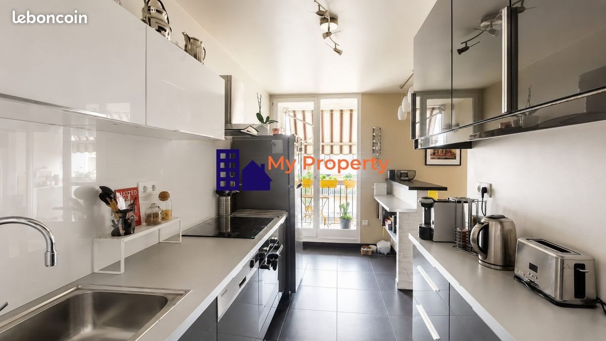 Appartement à vendre, 73m², Bezons