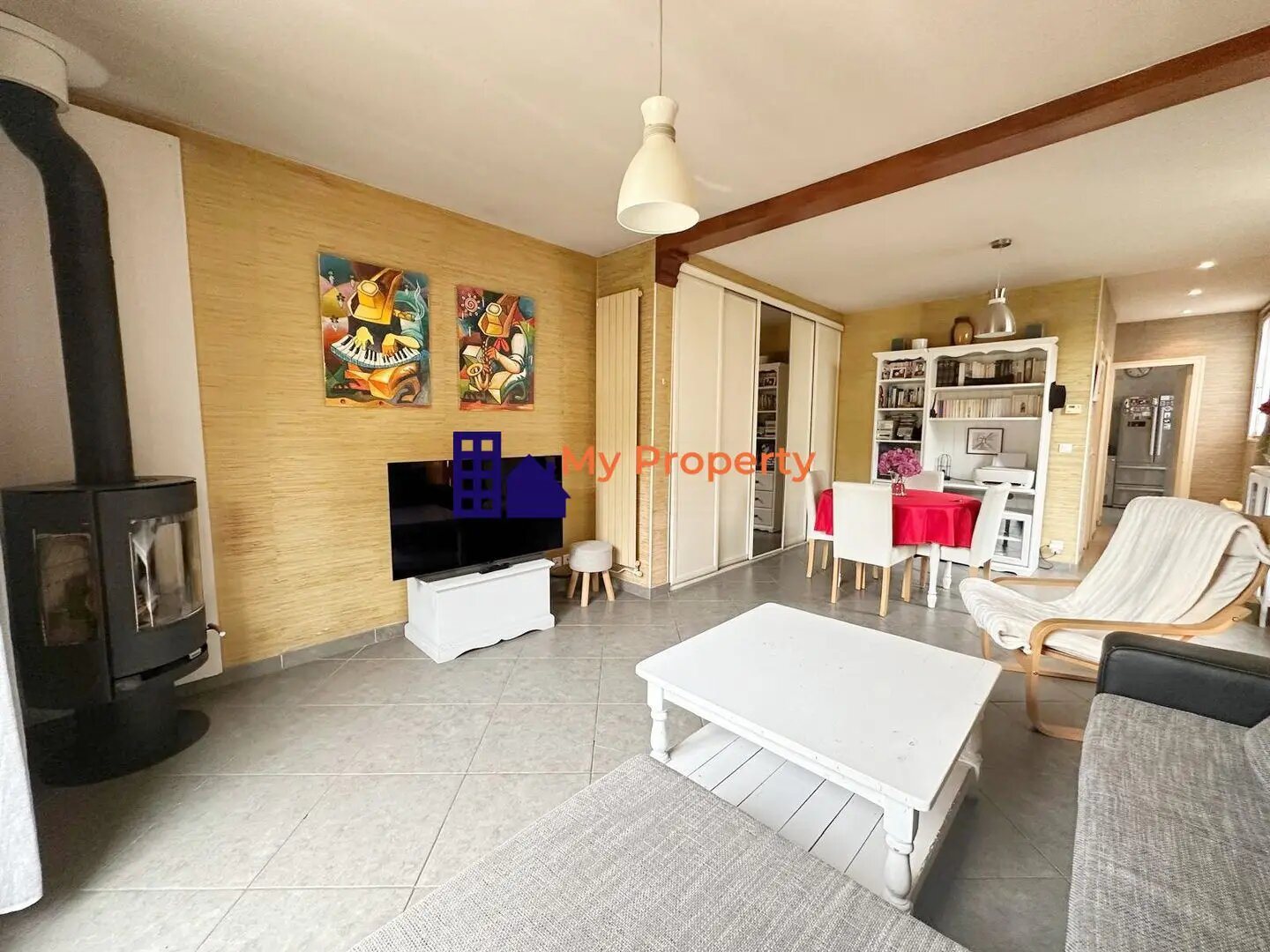 Maison à vendre, 75m², Houilles