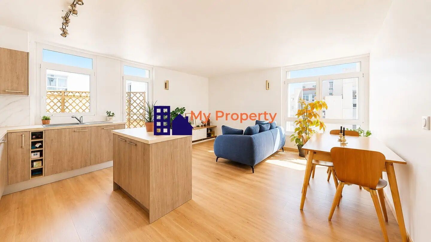 Appartement à vendre, 85m², Houilles